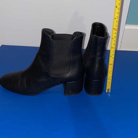 Coach Leather Boots - Picture 2 of 9